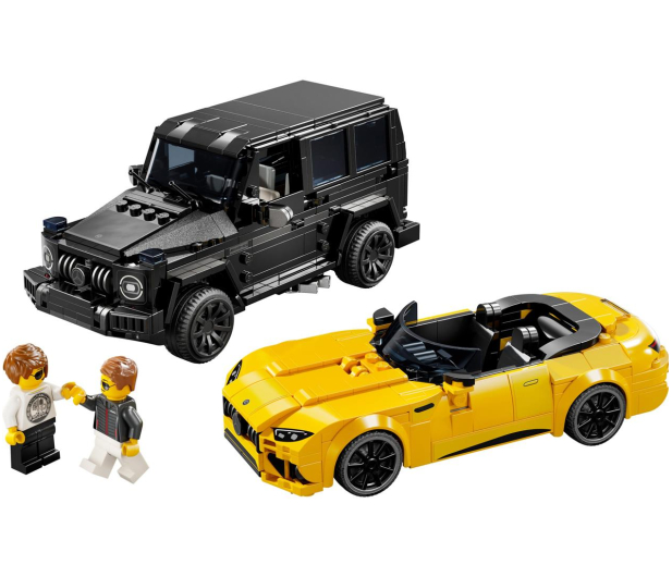 LEGO SPEED CHAMPIONS 76924 Mercedes-AMG G 63 i Mercedes-AMG SL 63 - 1248457 - zdjęcie 8